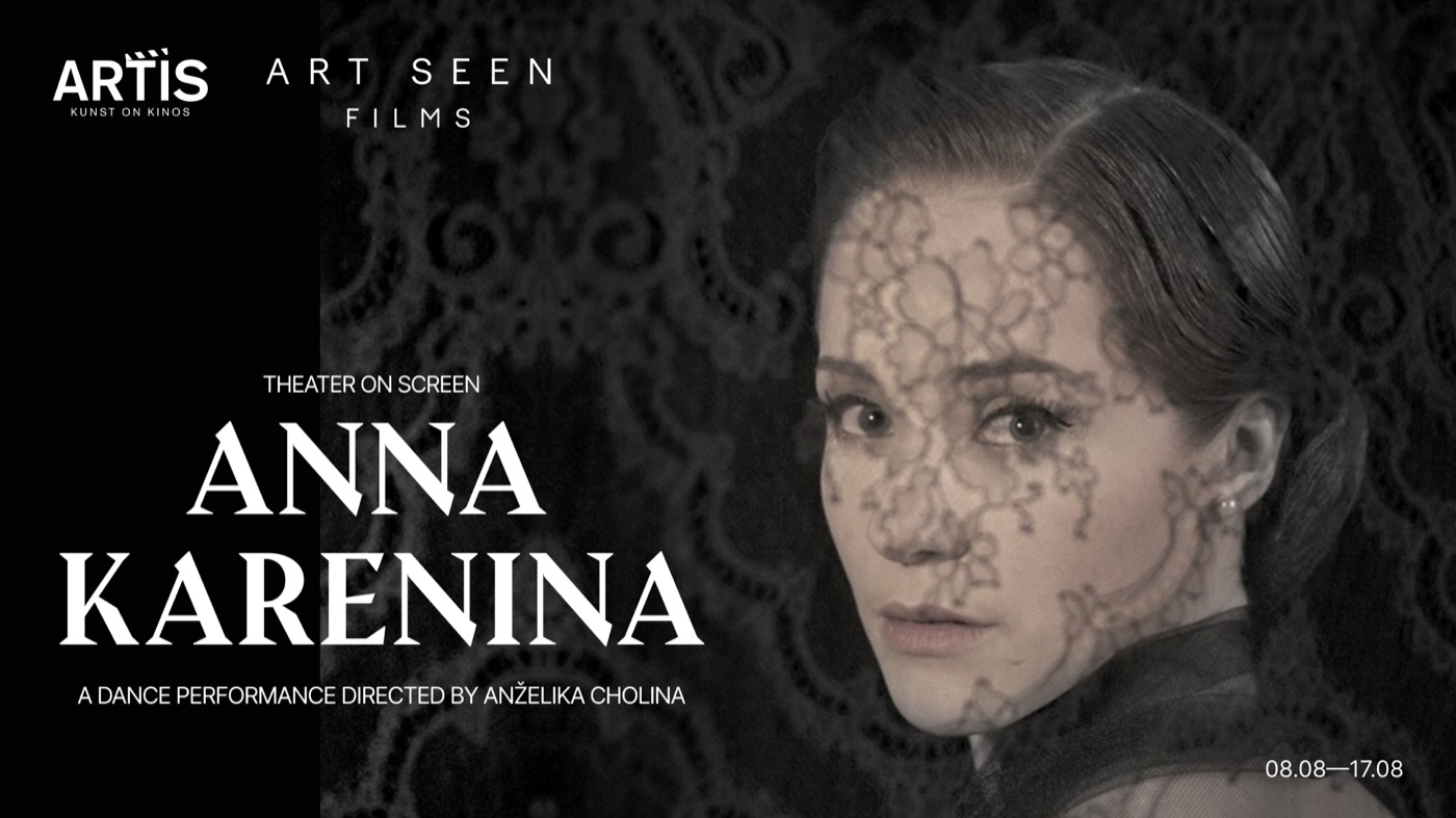Anna Karenina — a dance performance by Anželika Cholina