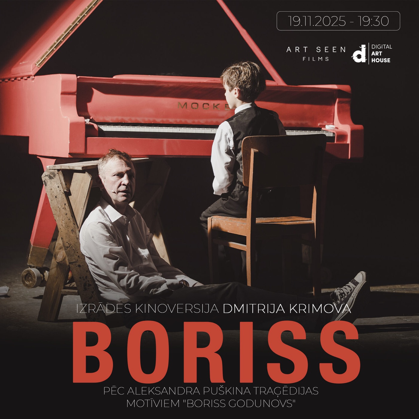 Boriss — Dmitry Krymov, Digital Art House Riga