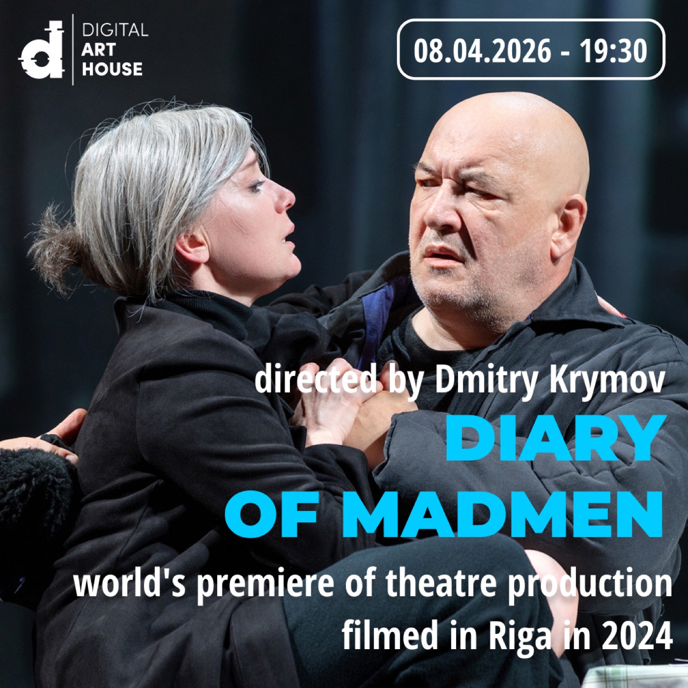 Diary of Madmen — Dmitry Krymov
